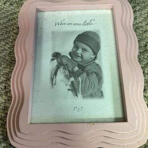 Pink Photo Frame